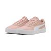 Sneaker PUMA "CARINA 3.0", Gr. 38, rose quartz, puma weiß, puma gold, Leder, unifarben, sportlich, Schuhe
