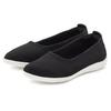 Slipper VIVANCE, Damen, Gr. 43, schwarz, Obermaterial: 100% Textilmaterial. Futter: 100% Textilmaterial. Decksohle: 100% Textilmaterial. Laufsohle: 100% Synthetik, unifarben, Mesh, casual, Schuhe Ballerina, Ballerina in leichter Mesh-Optik VEGAN
