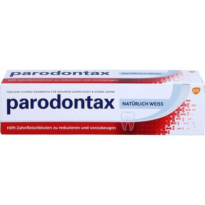 GlaxoSmithKline Consumer Healthcare PARODONTAX Natürlich Weiß Zahnpasta 75 ml