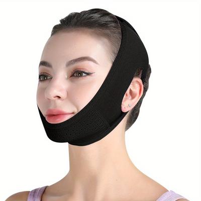 TEMU Reusable Face Mask, Facial Strap,