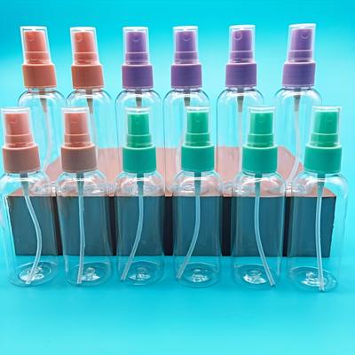 TEMU 12pcs 60ml Small Spray Bottles, Colorful Fashion Travel Sub-bottle Set, Portable Cosmetic Sub-packaging Bottle Set, Travel Essential