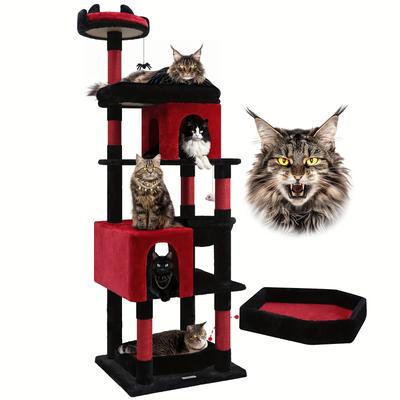 TEMU Gothic Tree For Large Cats - Heavy Duty 72