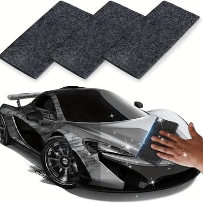 TEMU Glitter Cloth For Car Scratches, Glitter Cloth Remover Erase Car Scratches Paint Residue Water Stain Remover, Glitter Cloth Remover Repair Scratches