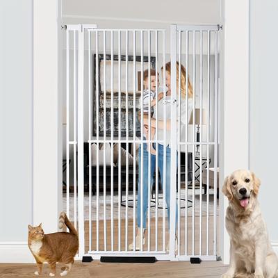 TEMU 71 Inch Extra Tall Pet Gate Baby Gate, 29.13