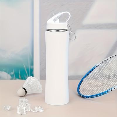 TEMU Stainless Steel Bottle, Insulated, Leakproof, Bpa-free, 500ml/600ml/ - Ideal For Outdoor Activities And Travel,