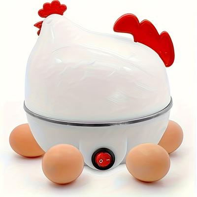 TEMU Versatile Egg Cooker & Steamer - Breakfast, Rv-friendly Kitchen Appliance, 110-130v Us Plug