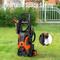 TEMU Electric High Pressure Washer, 2500psi 1.76gpm High Pressure Washer Electric Washer, With 25ft Hose, 35ft Power Cord, 5 Nozzles And Foam Cannon High Pressure Washer, Orange