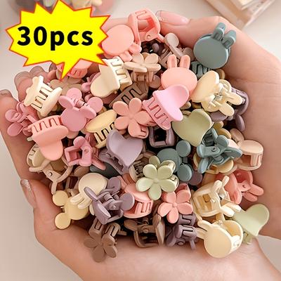 TEMU 30 Plastic Hairpins, Suitable For Or As Accessories