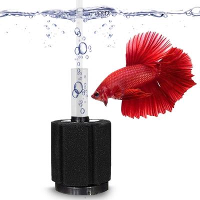 TEMU 10-gallon Betta Fish Sponge Filter - Aquarium Filtration System For Fry & Small Fish