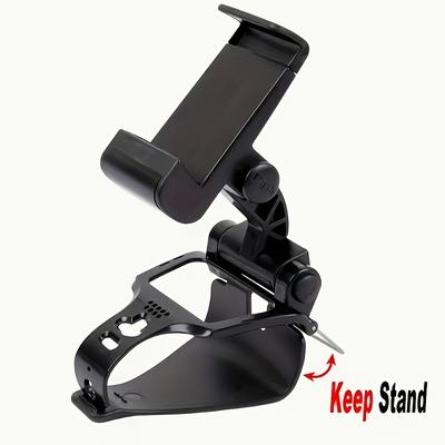 TEMU Ps5 Controller Phone Mount - Mobile Gaming Stand, Remote Phone Holder For Playstation 5, Clip