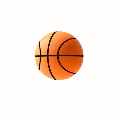 TEMU Silent Basketball - Indoor Basketball Silent, Quiet Basketball | Noiseless Professional Basketball, Silent Basketball Indoor, Soft Foam Indoor Basketball For , Sports