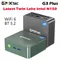 GMKtec G3 Plus Twin Lake N150 Mini PC Windows 11 Pro DDR4 8GB 256GB NVMe SSD WIFI6 BT5.2 Desktop
