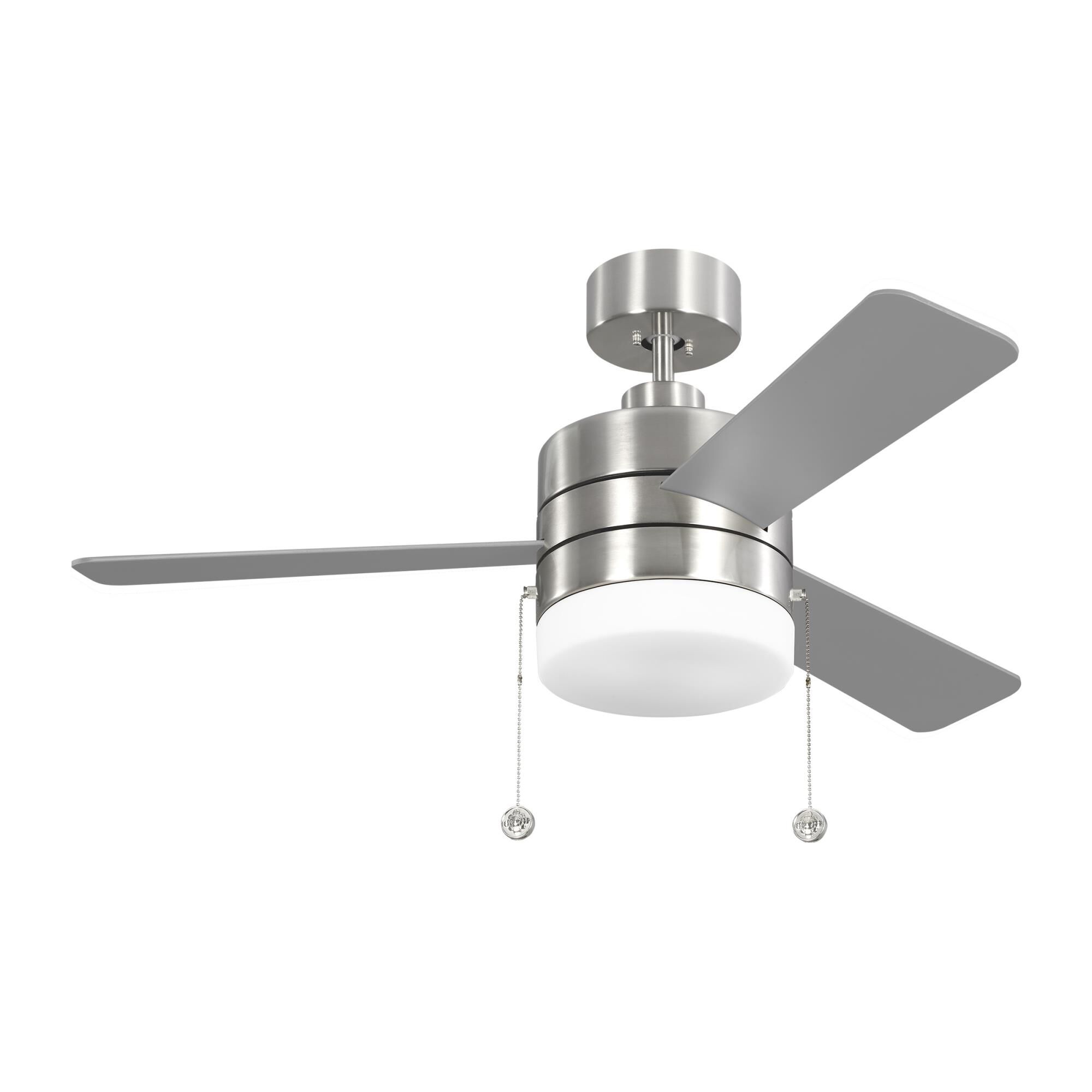 Generation Lighting Syrus 44 Inch Ceiling Fan with Light Kit - 3SY44BSD