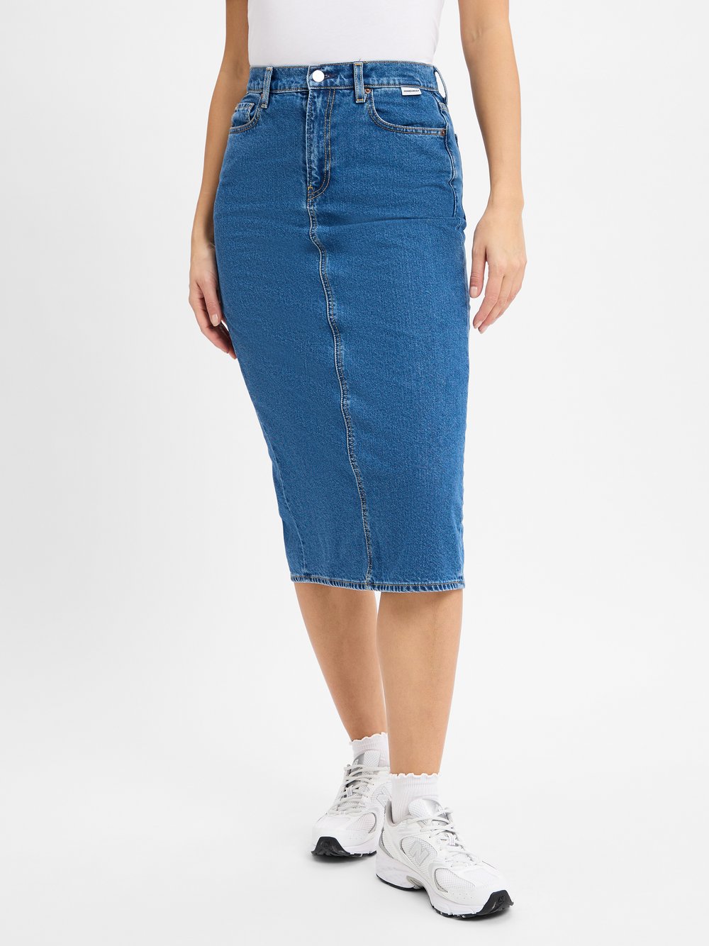 ARMEDANGELS Jeansrock Damen medium stone, S