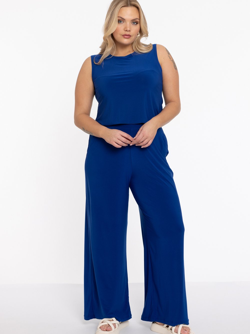 YOEK Hose Damen blau, 42-42 Image