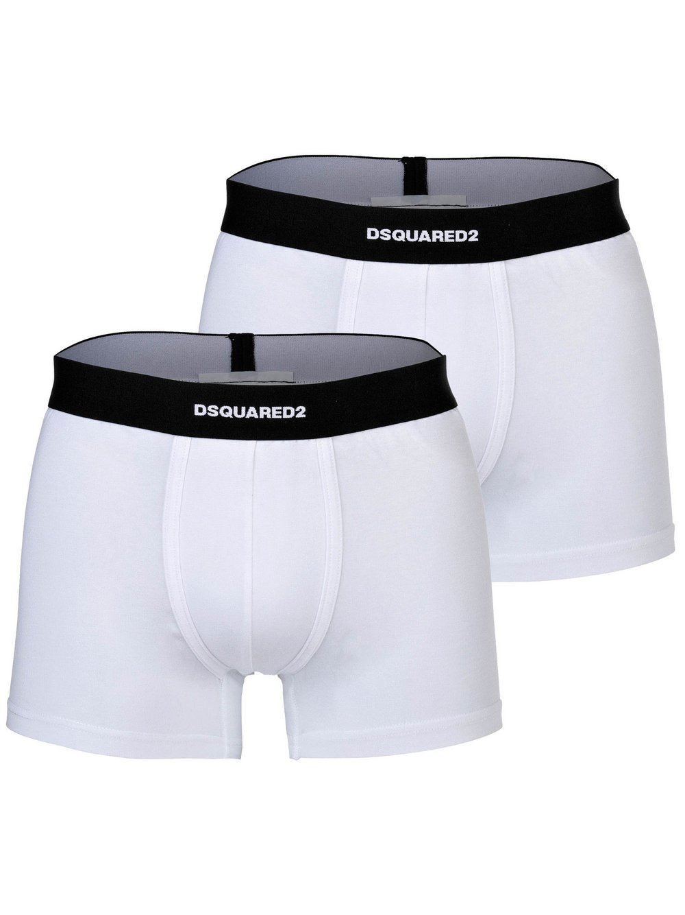 Dsquared Boxershort 2er Pack Herren weiß, XXL Image