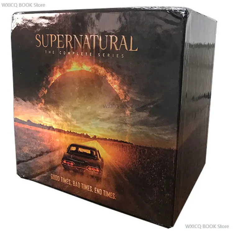 Supernatural Horror TV-Serie Band 1-15 komplette Version 86DVD Sammleredition Englische Version TV-Serie CD Image
