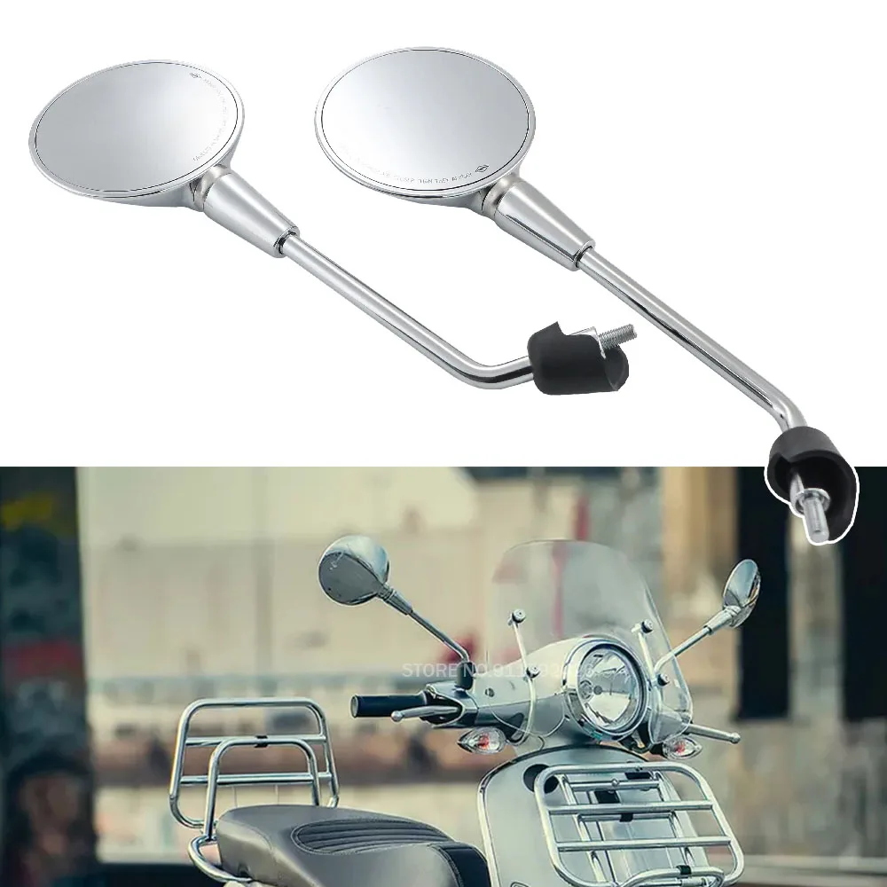 Motorrad Rückspiegel für Primavera 50 2t Noabs E2-E3 4t-4v 4t-3v 125 4t 3v iget abs e4 Sport fahrrad Rückspiegel Image