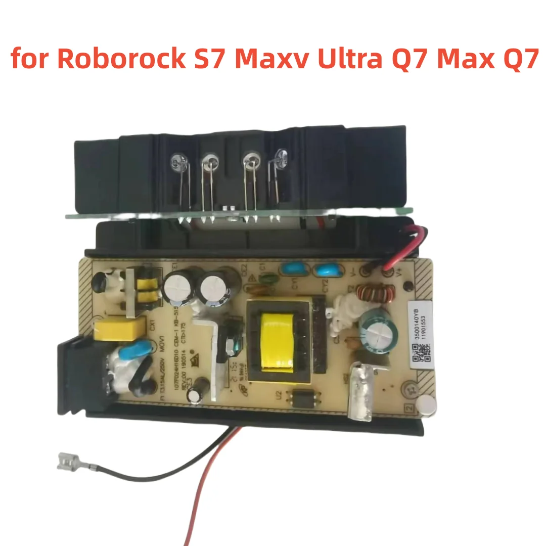 Staubsauger CDZ11RR Dock Ladegerät Platine für Roborock S7 Maxv Ultra Q7 Max Q7 Ladestapel Ersetzen Power Board Image