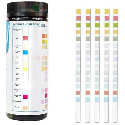 14 in 1 Trinkwasser Test Kit Wasserqualitätstest für Brunnen- und Leitungswasser 50/100 Stück Image