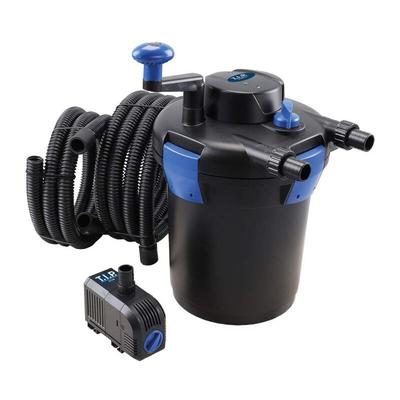 T.i.p. - Teichdruckfilter-Set - Für 5.000 l Teich, uv-c 9 w, Rückspülfunktion, tfp 5000 uv 9, 30297 Image