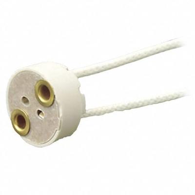 LEVITON 80054 Lampholder,750 W,White