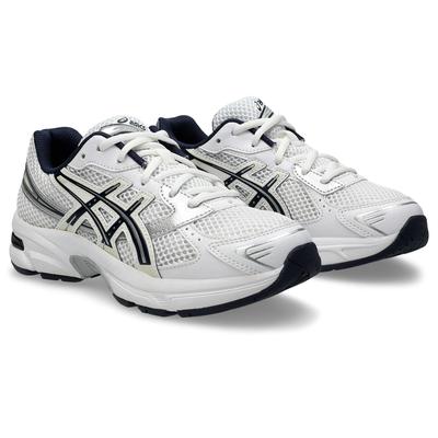 Sneaker ASICS SPORTSTYLE "GEL-1130 GS", Gr. 36, weiß (weiß, midnight), Textil, Synthetik, mehrfarbig, sportlich, Schuhe Image