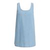 Jerseykleid ROXY "Beach Flow", Damen, Gr. M, US-Größen, blau (light blau), 80% Baumwolle, 20% Baumwolle, Kleider