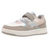 Sneaker KANGAROOS "K-CP BOUNDER EV", Gr. 34, stone braun, blau sky, Synthetik, sportlich, Schuhe