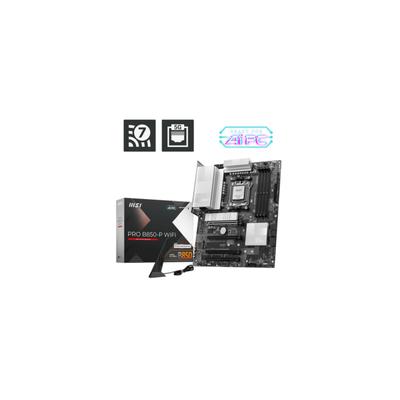 MSI Mainboard "PRO B850-P WIFI", ohne farbbezeichnung, B:27,20cm H:7,10cm T:34,80cm, Mainboards