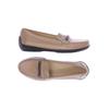 Geox Damen Halbschuh, Gr. 36, beige, kein Etikett