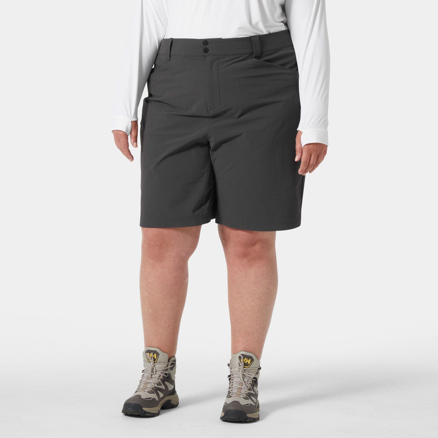 Helly Hansen Brona Softshell Plus Shorts Damen 3X Image