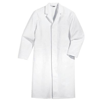 UVEX Arbeitsmantel weiß Baumwolle Größe 52/54 unisex weiß Image