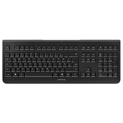 Cherry Kabellose Tastatur »KW 3000« schwarz schwarz