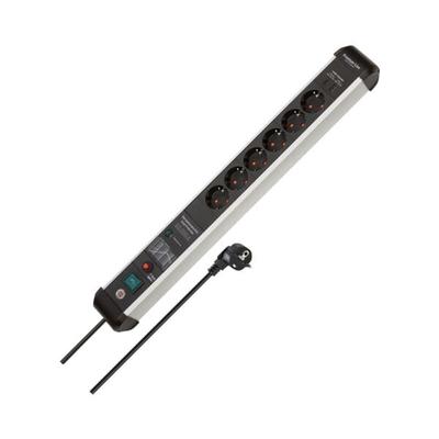 Brennenstuhl 6-fach Steckdosenleiste »Premium-Protect-Line« mit USB-C PD schwarz, 7.5x61.5x9.5 cm Image
