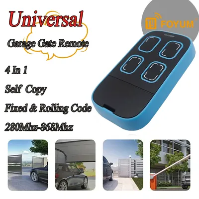 Multi Frequency Universal Rolling Code Remote Control Duplicator 280-870MHZ fixed code Multi Brand
