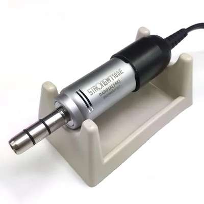 Strong E type Dental Lab Polisher Micromotor Strong WT 108E Brush handpiece for Dental Lab Equipment