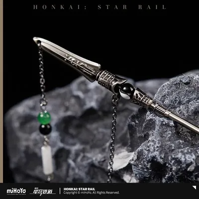 [Genuine] Game Honkai Star Rail Dan Heng·lmbibitor Lunae Cosplay Hairpins Costume Accessories