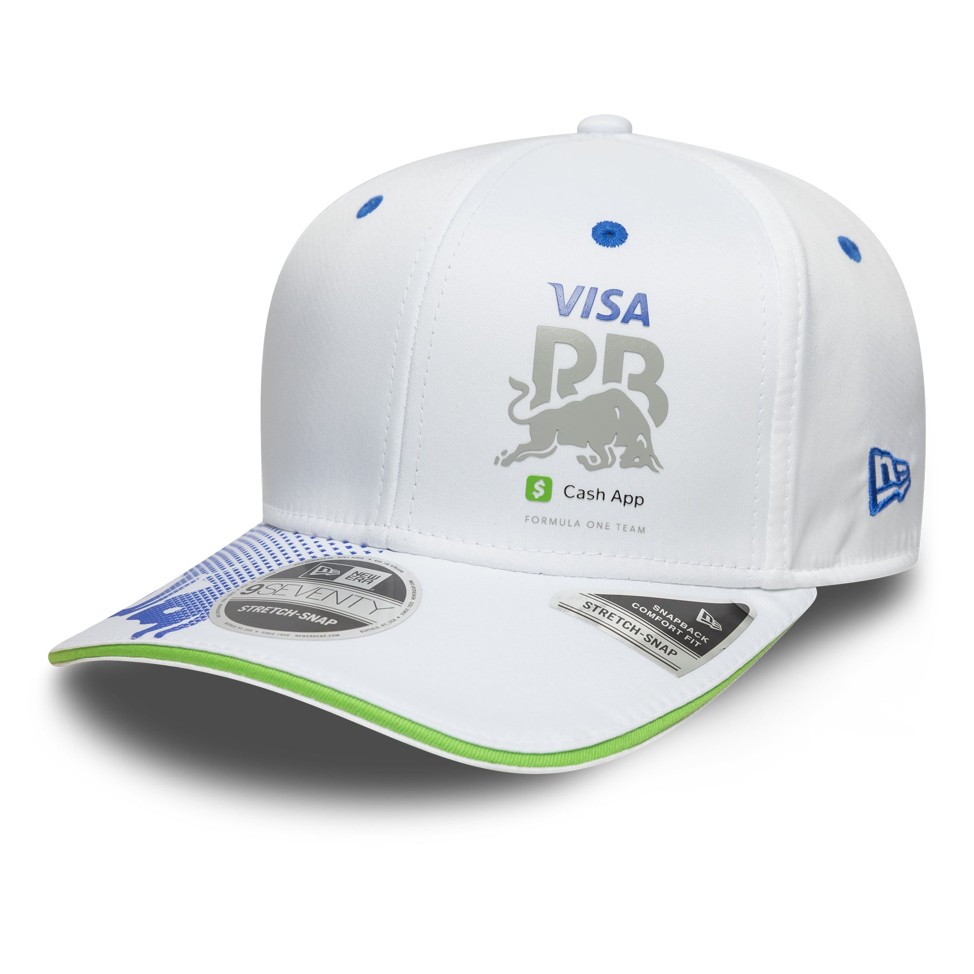 VCARB New Era 9SEVENTY Team Cap – Weiß