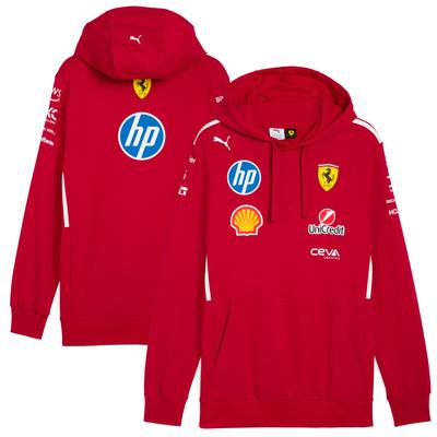 Scuderia Ferrari 2025 Team Kapuzenpullover – Kinder Image