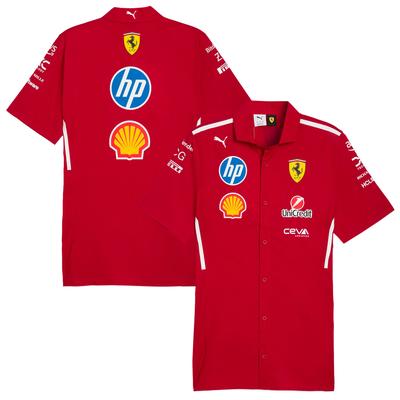 Scuderia Ferrari 2025 Team-Shirt Image