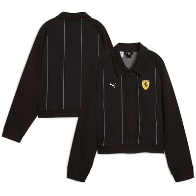 Scuderia Ferrari Race Jacke von Puma – Schwarz – Damen Image