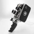 Paillard Bolex B8L doppia cinepresa da 8 mm con 2 obiettivi - perfettamente funzionante