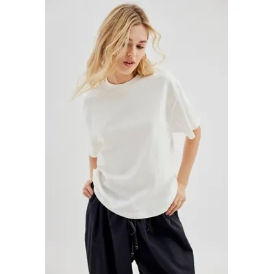 BDG Boxy T-shirt - White XL at Urban Outfitters