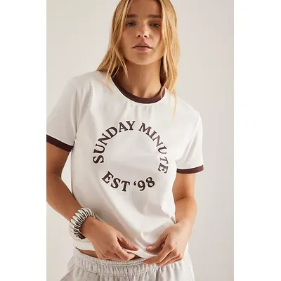 Sunday Minute '98 Ringer T-Shirt