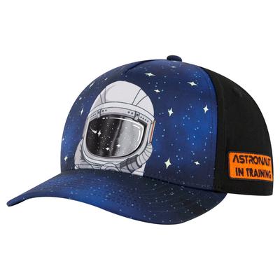 Skechers Boy's Astronaut Baseball Hat | Black | Polyester