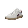 Sneaker ETHLETIC "Jesse", Gr. 40, weiß (chalk weiß, true blood), Obermaterial: 55% Polyurethan, 45% Polyester; Futter: 100% Polyester; Decksohle: 100% Polyester; Sohle: Naturkautschuk, Schuhe, recycled Produkt