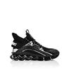Sneaker PLEIN SPORT "Tiger", Gr. 42, Normalschaft, schwarz (02, schwarz), Schuhe