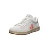 Sneaker ETHLETIC "Jesse", Gr. 47, weiß (chalk weiß, bleached orange), Obermaterial: 55% Polyurethan, 45% Polyester; Futter: 100% Polyester; Decksohle: 100% Polyester; Sohle: Naturkautschuk, Schuhe, recycled Produkt