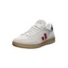 Sneaker ETHLETIC "Jesse", Gr. 40, weiß (chalk weiß, accent rio rot), Obermaterial: 55% Polyurethan, 45% Polyester; Futter: 100% Polyester; Decksohle: 100% Polyester; Sohle: Naturkautschuk, Schuhe, recycled Produkt